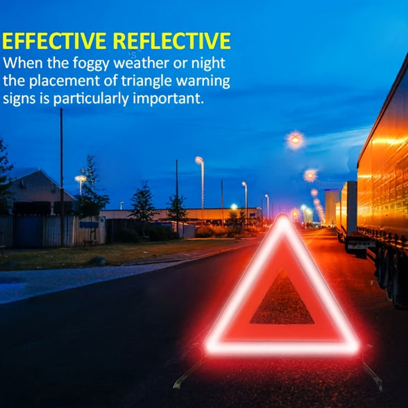 Ultimate Emergency Red Triangle Warning