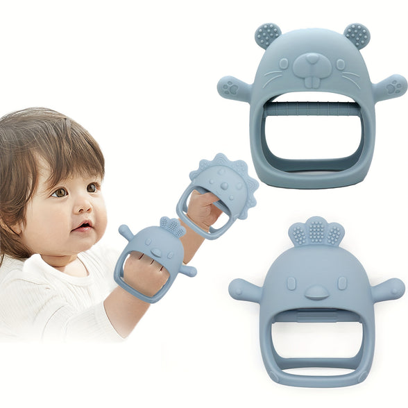 Stylish & Secure Teether Gloves