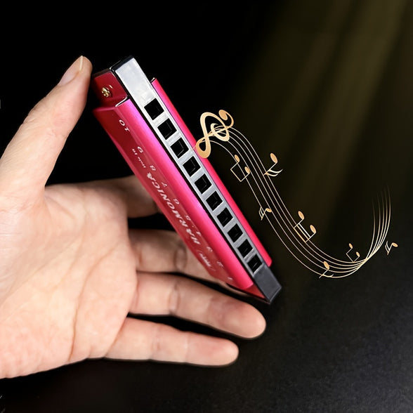 10-Hole Harmonica Mouth Organ Puzzle: The Perfect Musical Instrument for Beginners