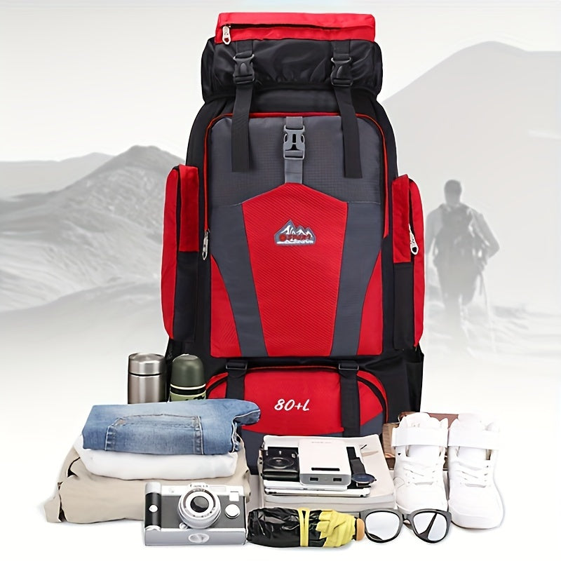 80L Large Capacity Mountaineering Backpack