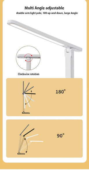 Touch Control Dimmable LED Desk Lamp