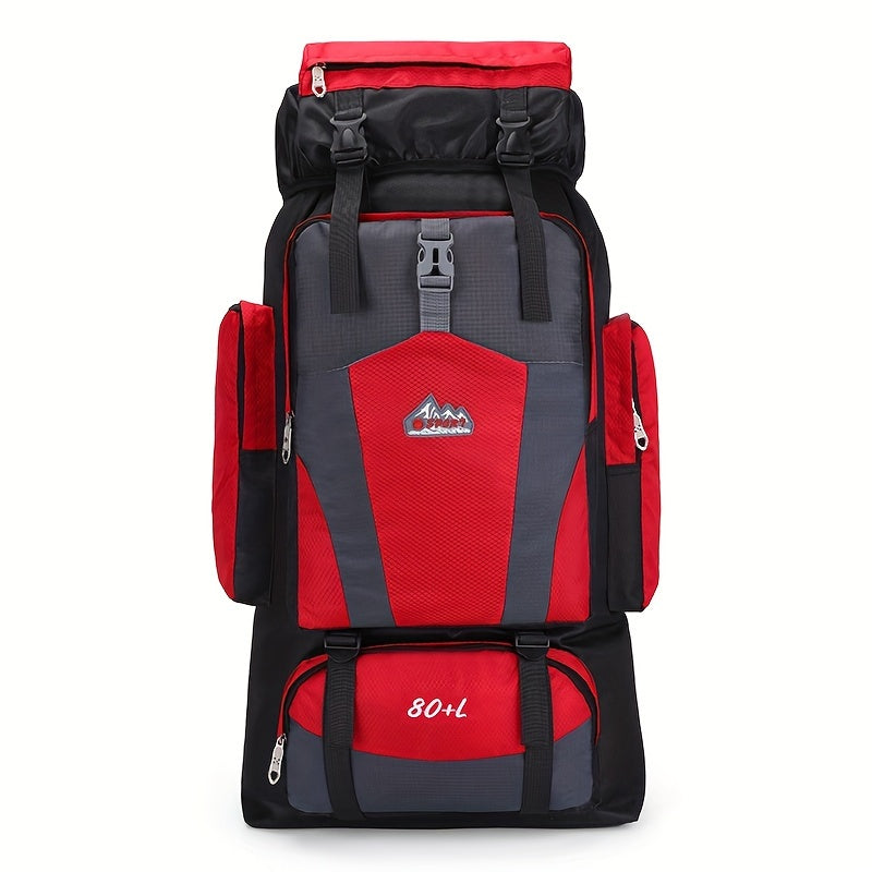 80L Large Capacity Mountaineering Backpack