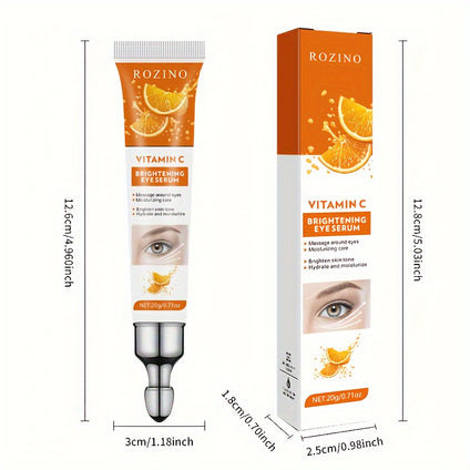 Vitamin C Eye Serum, 20g Brightening & Firming Formula