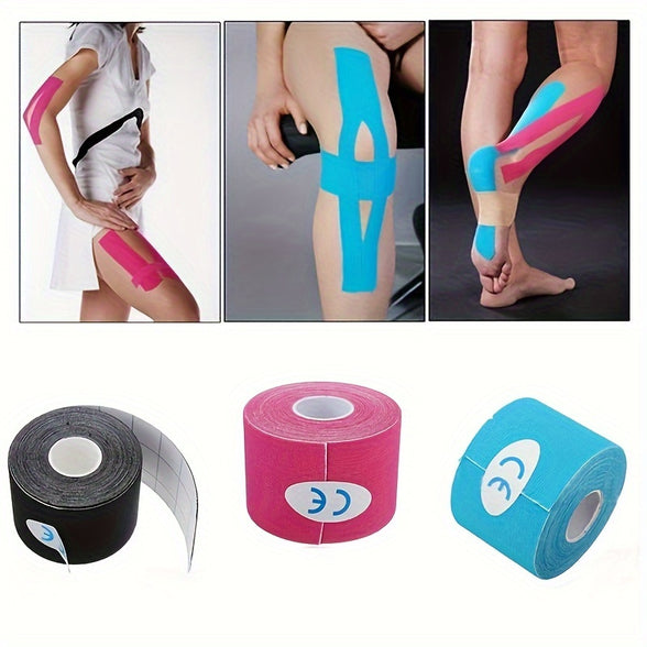 Pro Muscle Patch: Advanced Physiotherapy Intramuscular Tape for Body & Face