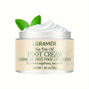 Tea Tree Oil Foot Cream For Dry Cracked Feet&Heel