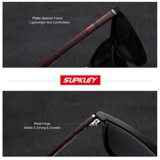 Sports Polarized Sunglasses: Stylish UV Protection for Men