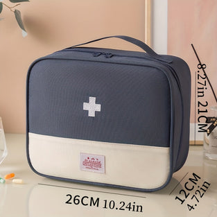 Extra Large Capacity Outdoor Portable Medicine