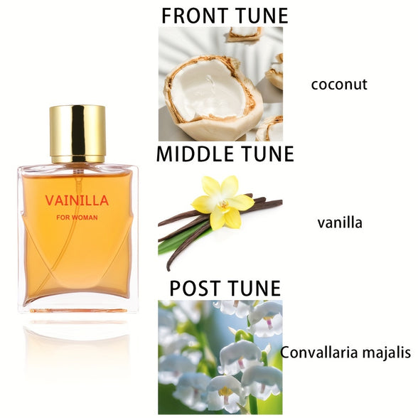 Vanilla Eau De Perfume For Women 60ML