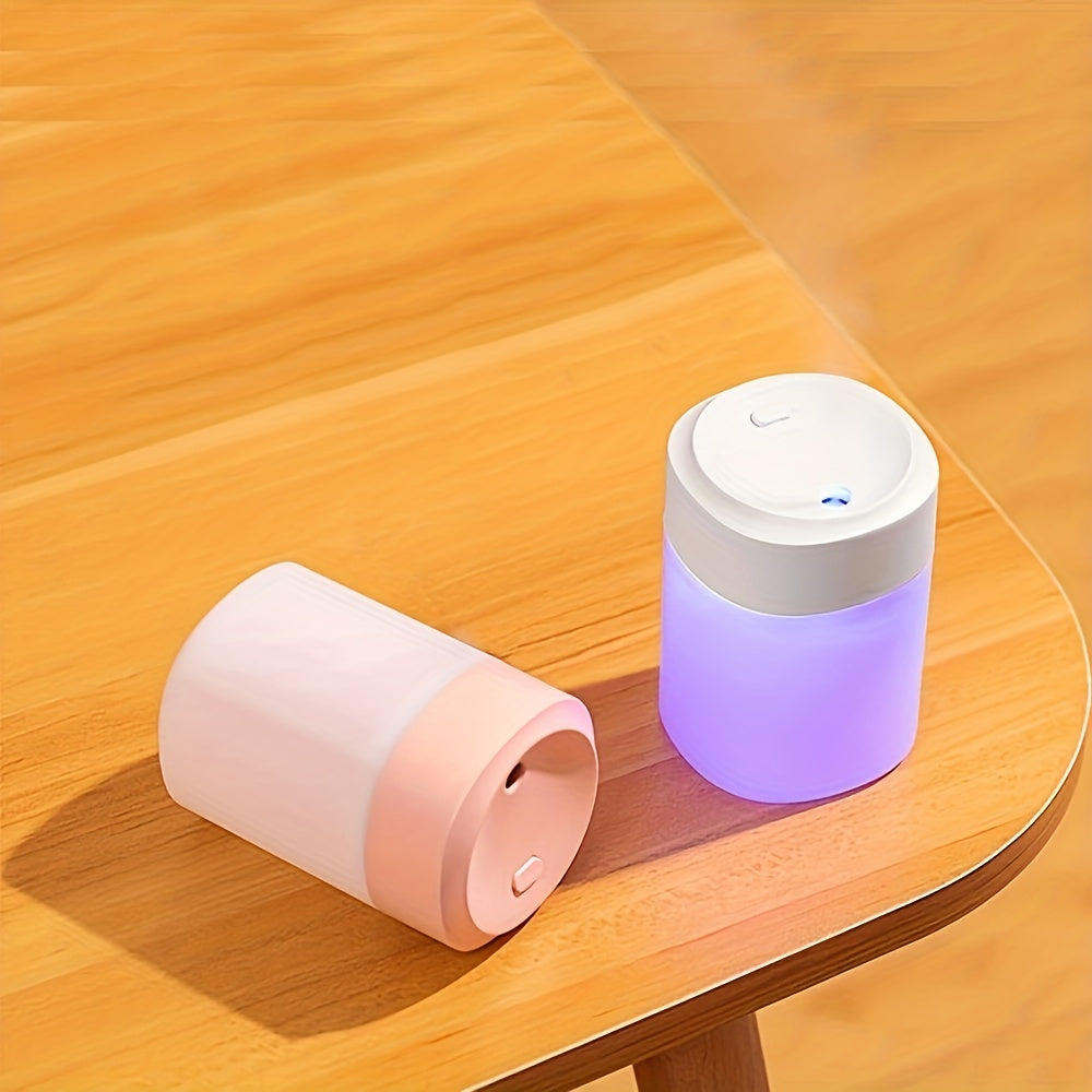 Lamp Led Night Light With Air Humidifier Mute Essential Oil Aroma Diffuser For Bedroom Home Decoration And Nightlight