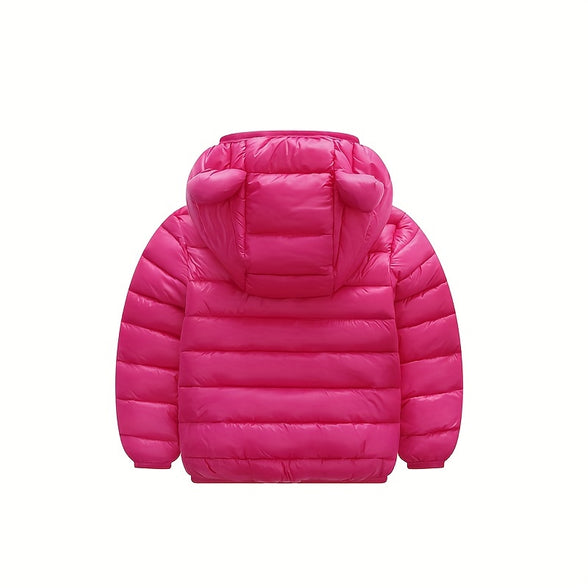 Adorable 3D Ear Hooded Coat for Babies & Toddlers