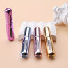 Perfume Refillable Travel Bottles Portable Mini Spray Bottle For Travel Scent Pump Ideal For On The Go Use 4 Pieces