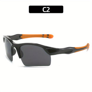 1pc Boys Girls Teen Cute Polarized Fashion Glasses, Decorative Accessories For Climbing Riding Outdoor Activities