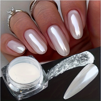 Pearl Chrome Nail Powder