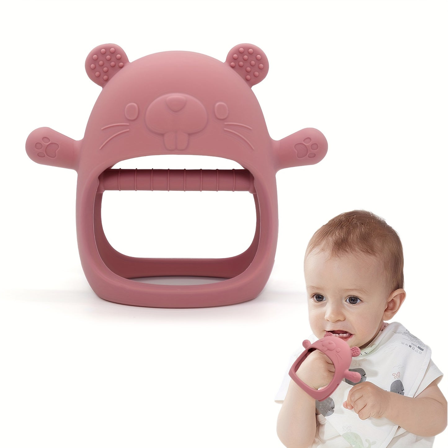 Stylish & Secure Teether Gloves