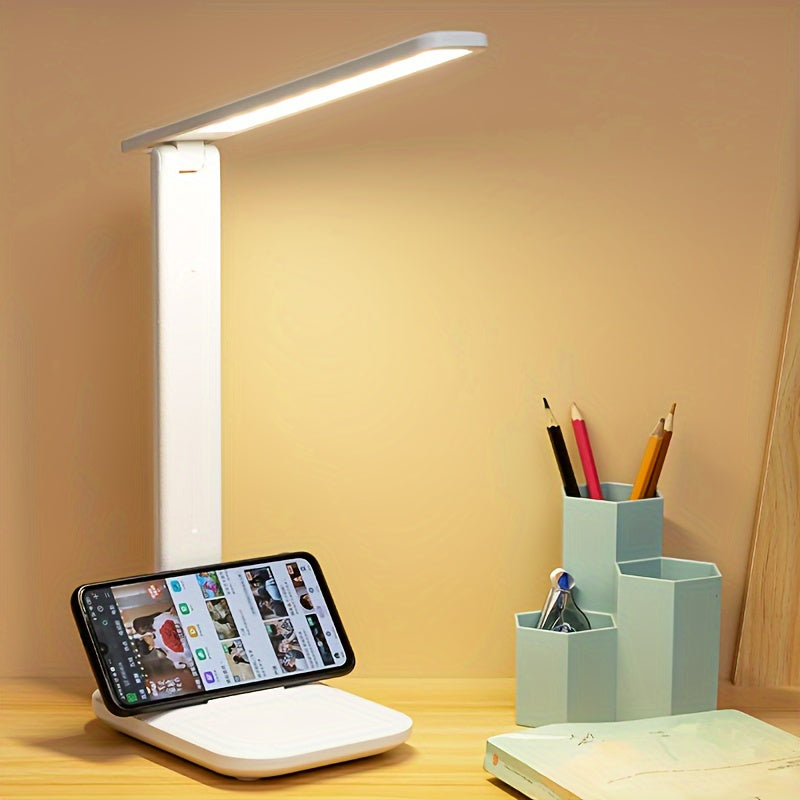 Touch Control Dimmable LED Desk Lamp