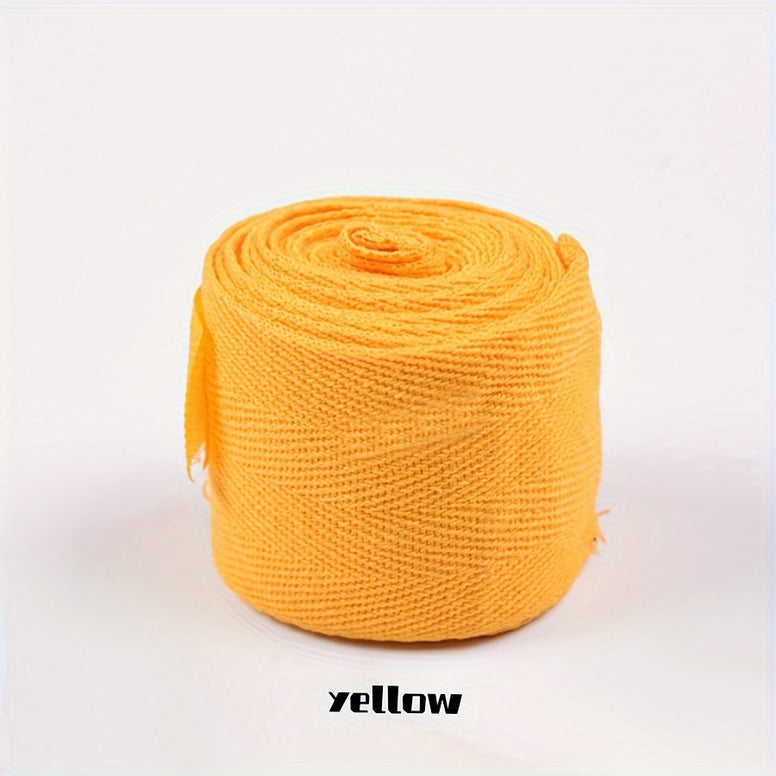 Ultimate Support: Premium 2.<br>5m Boxing Bandage Wrist Support for Kickboxing, MMA, Muay Thai - Durable Polyester Fitness Gear