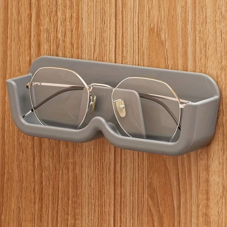 Space-Saving Wall-Mounted Eyeglass Storage Rack