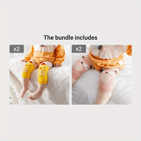 Knee Pad for Babies and Toddlers Comfortable Protection for Crawling