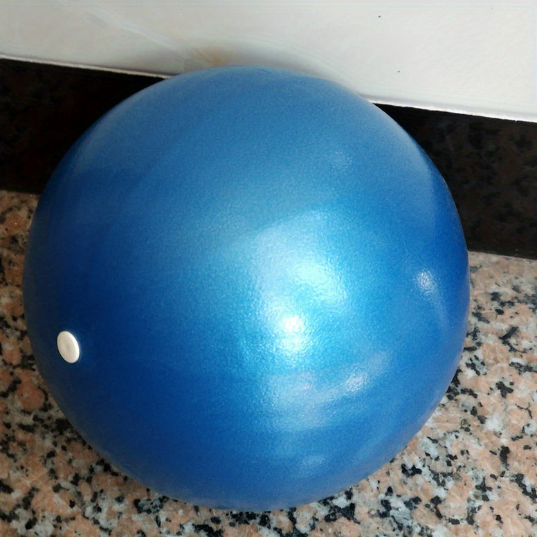 Inflatable Stability Ball with Straw