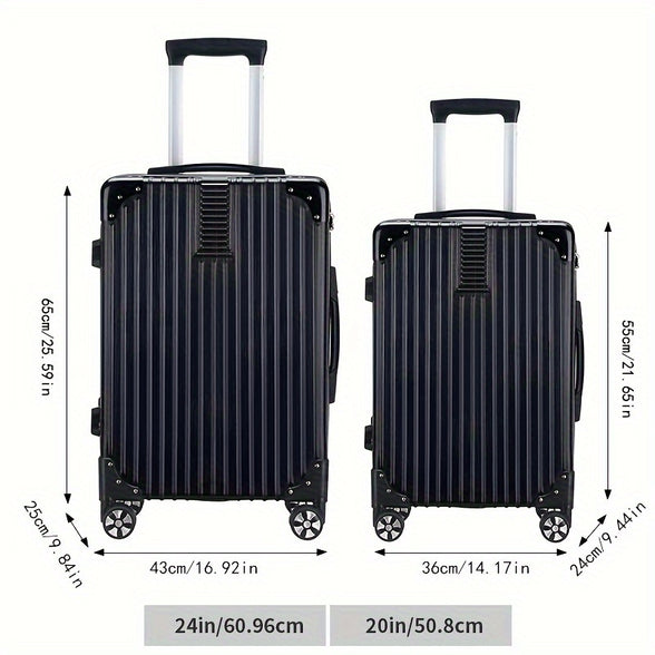 Premium Business Travel Suitcase: Durable, Stylish, and Secure for Couples and Singles