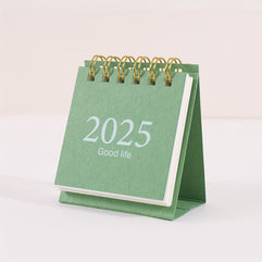 2025 Flip Page Desk Calendar with Memo Pad