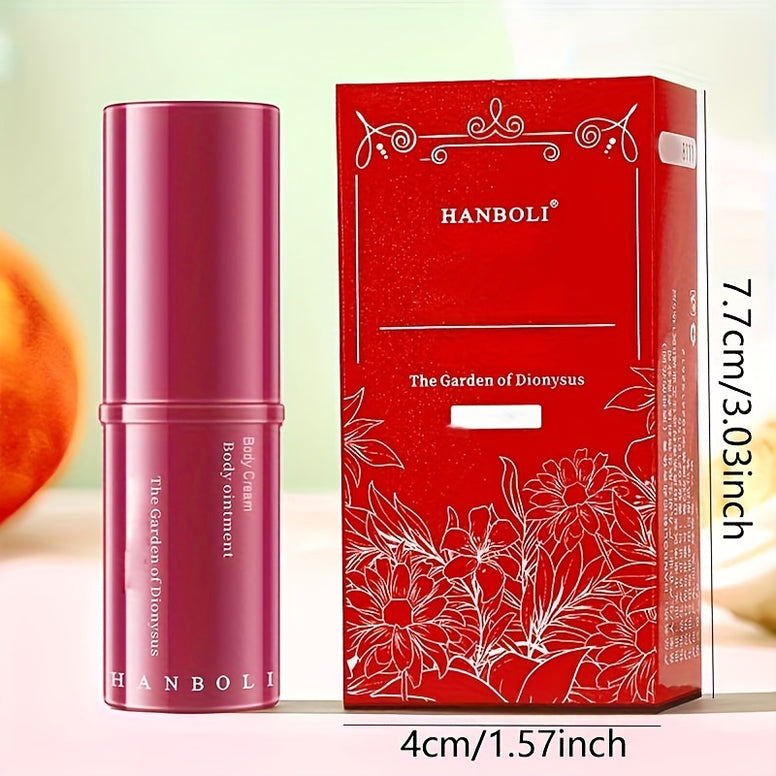 عطر صلب بعطر الورد الأنيق خالي من الكحول زهرية