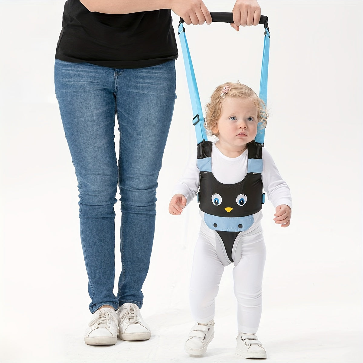 Walking Harness Handheld Walker Helper for Enhanced Mobility and Stability