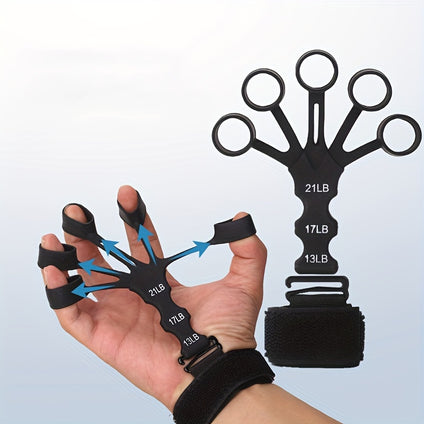 1pc Silicone 5Fingers Trainer