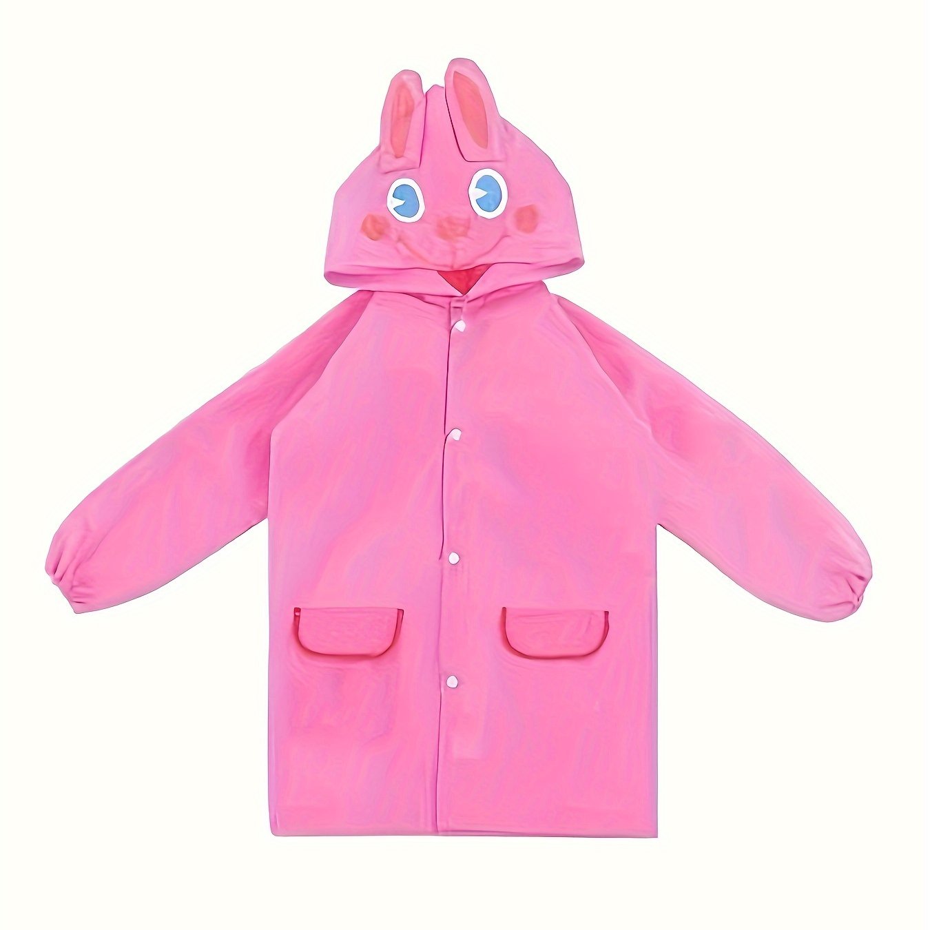 Adorable Animal Hooded Raincoat - Perfect Gift for Boys and Girls!