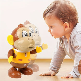 Interactive Walking & Dancing Monkey Toy