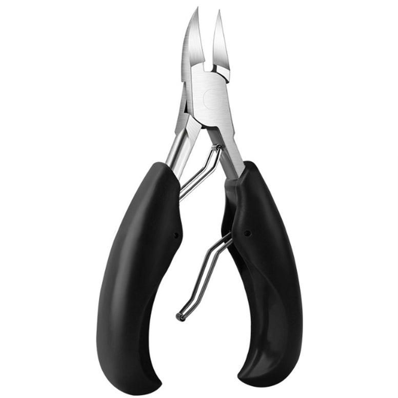 Professional Nail Clippers for Thick Nails and Ingrown Toenails with Sharp Curved Blade