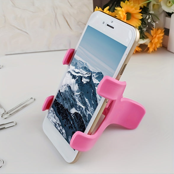 Flexible Lazy Bed & Desktop Stand Smartphone Holder - Clip Phone Mount Bracket for Hands-Free Viewing