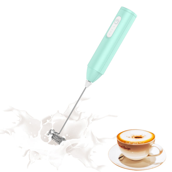 Venchi Electric Milk Frother: USB Rechargeable Handheld