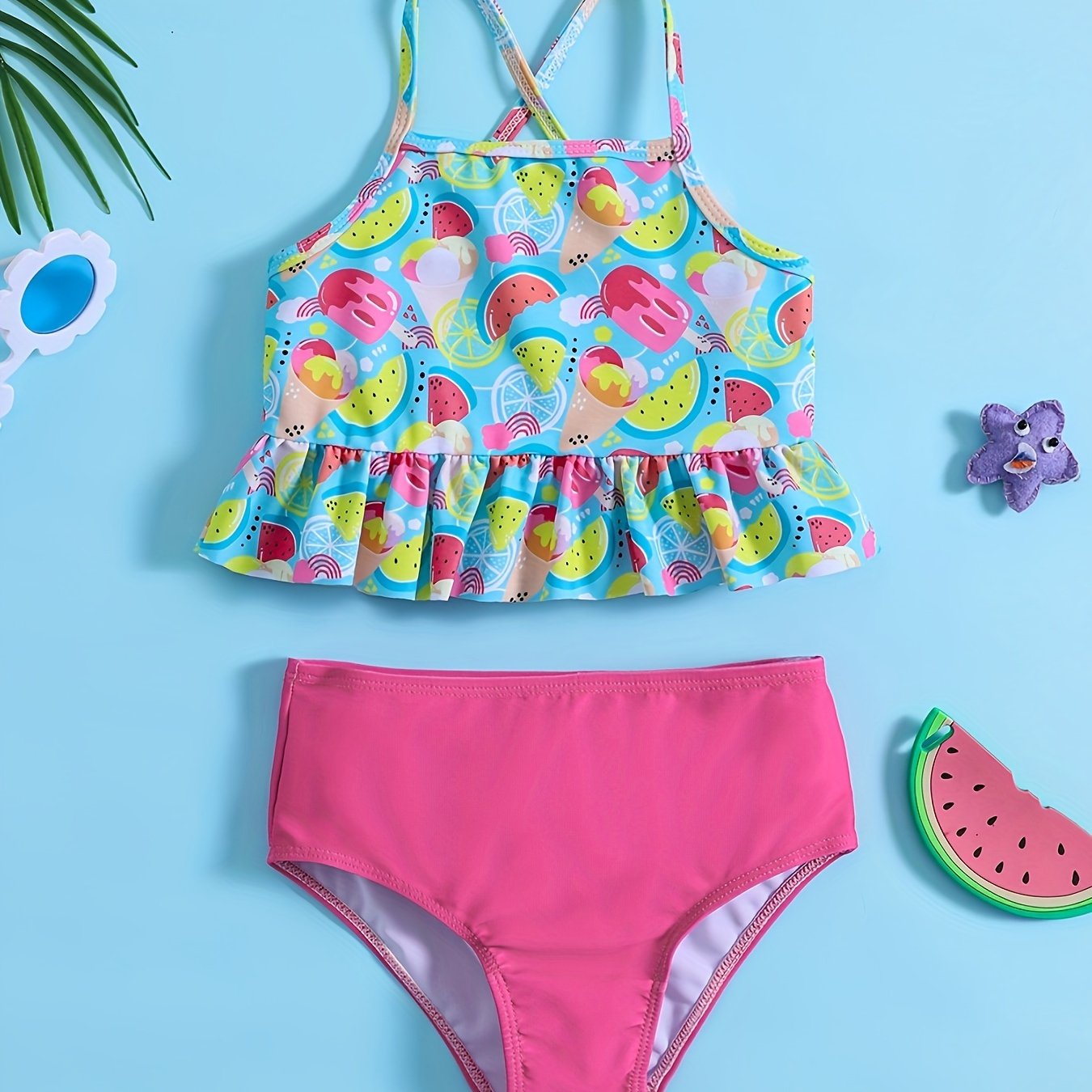 Summer Ready: 2-Piece Toddler Cami