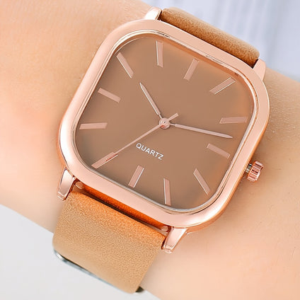 Stylish Quartz Watches with Silicone Strap for Women and Men