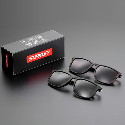 Sports Polarized Sunglasses: Stylish UV Protection for Men