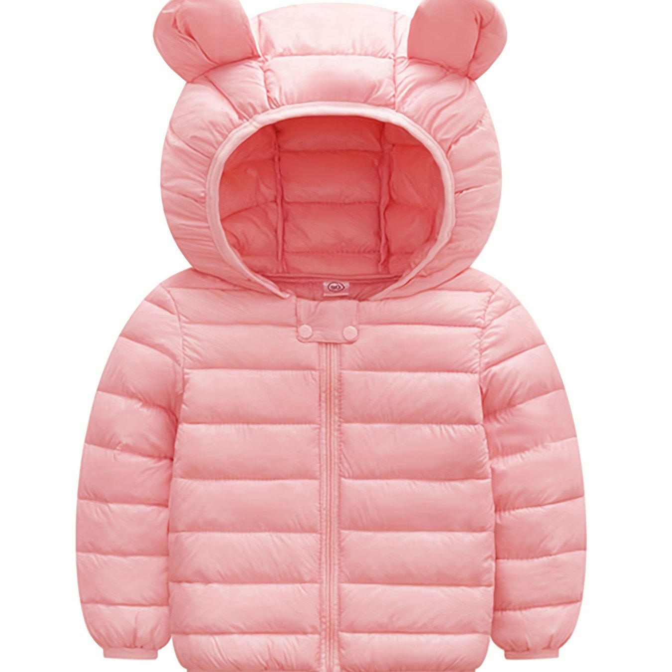 Adorable 3D Ear Hooded Coat for Babies & Toddlers