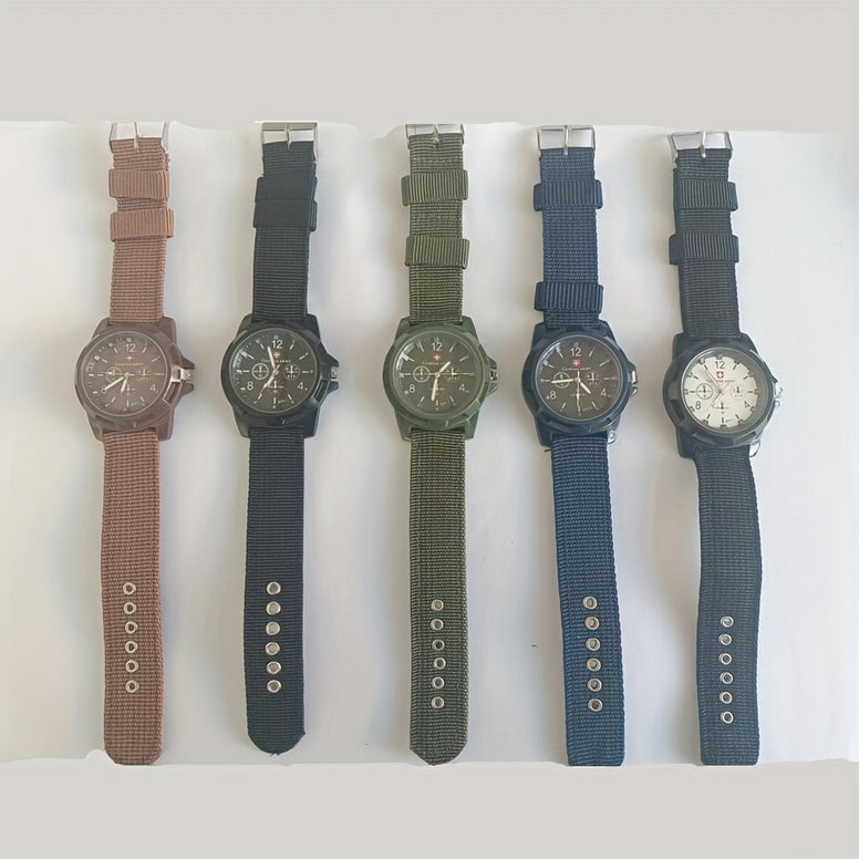 Boys Fashion Trend Quartz Watch: Make a Statement with Style