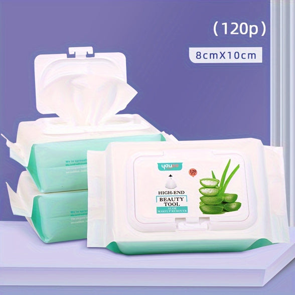 Aloe Vera Makeup Remover Wipes: