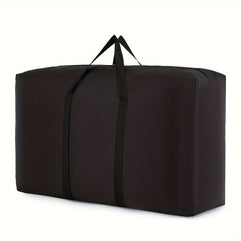 Sturdy and Spacious: Easy Transport Extra Large Storage Bag with Double Zippers and Reinforced Handles