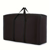 Sturdy and Spacious: Easy Transport Extra Large Storage Bag with Double Zippers and Reinforced Handles