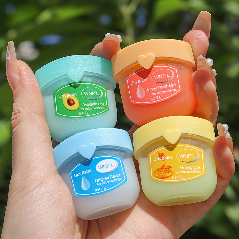 Fruit Flavored Lip Care Set: