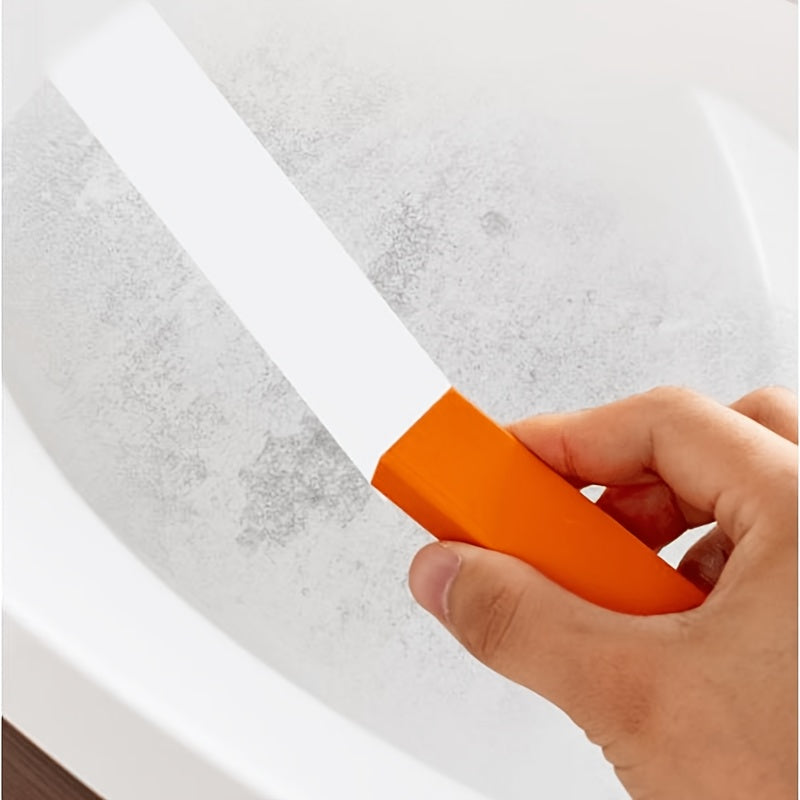 Miracle Limescale-Safe Rubber Cleaner: Effortless Household Cleaning Tool for Bathroom, Glass, Kitchen, Pots & More