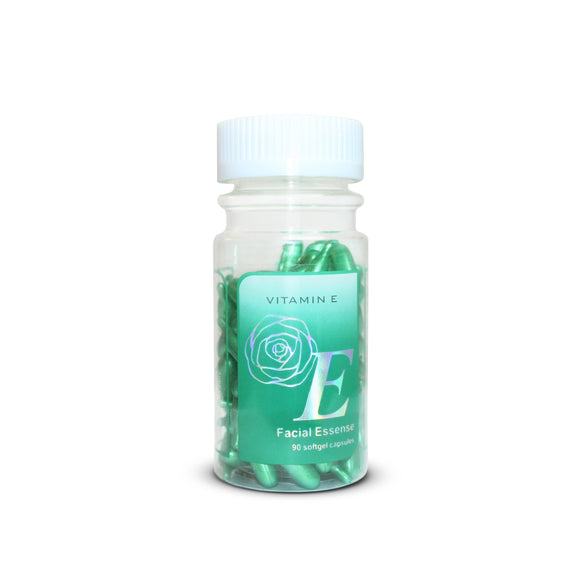 Vitamin E & Aloe Vera Facial Capsule Extract: Age-Defying Skincare for Men and Women