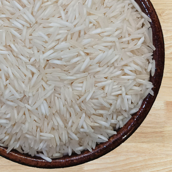 Essentials Package: 35 kg Al Zaeem basmati rice, 10  liters Oil, 50 kg Flour from Al Dahabi, 5 Kg ketchup