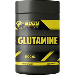 Body Builder Glutamine Unflavored 60 Servings