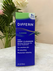 DIFFERIN DEEP CLEANSER 5%