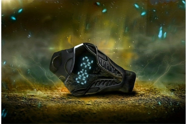 Snake Shaped Creative LED Electronic Sports Watch: Embrace the Fashion Trend