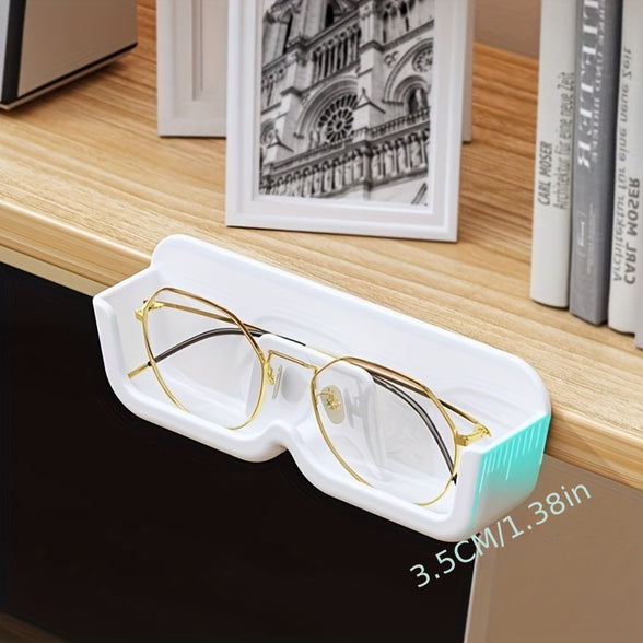 Space-Saving Wall-Mounted Eyeglass Storage Rack