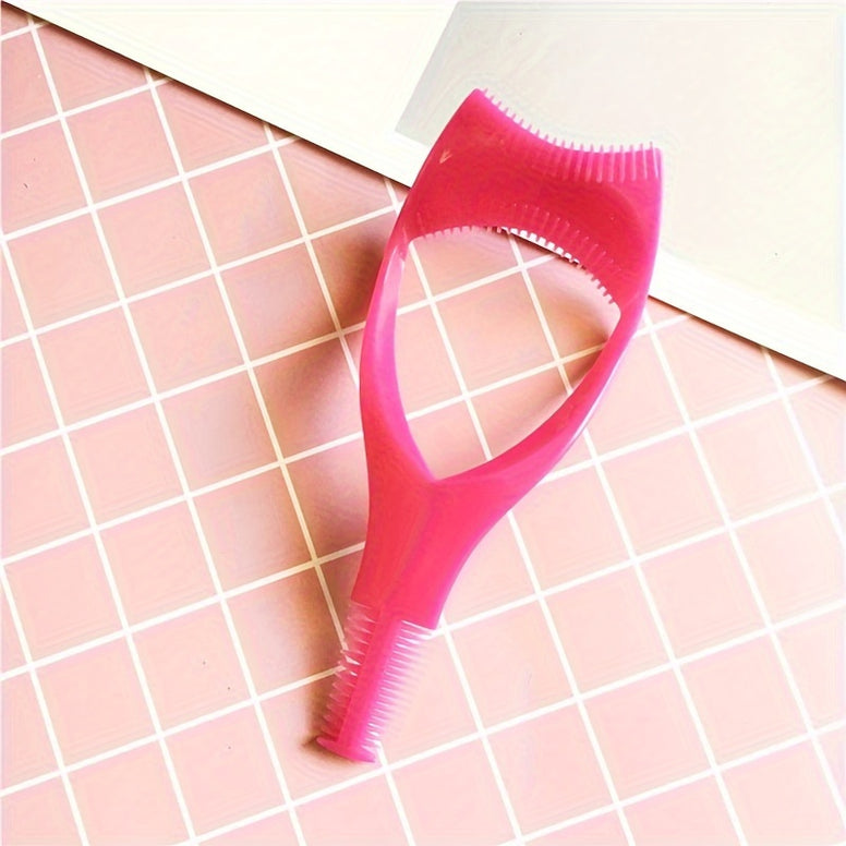 3-in-1 Mascara and Lash Applicator Tool: